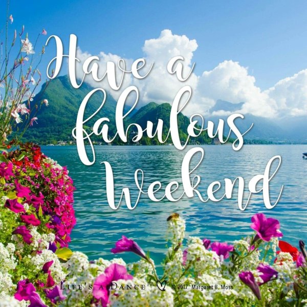 Открытки Happy weekend