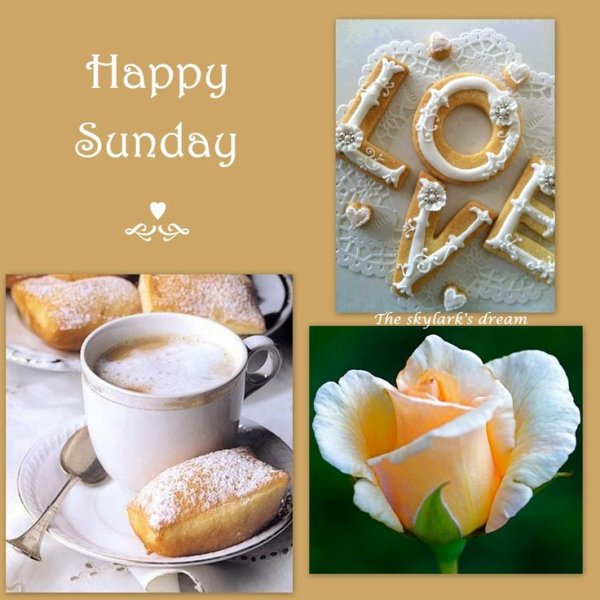 Happy Sunday завтрак