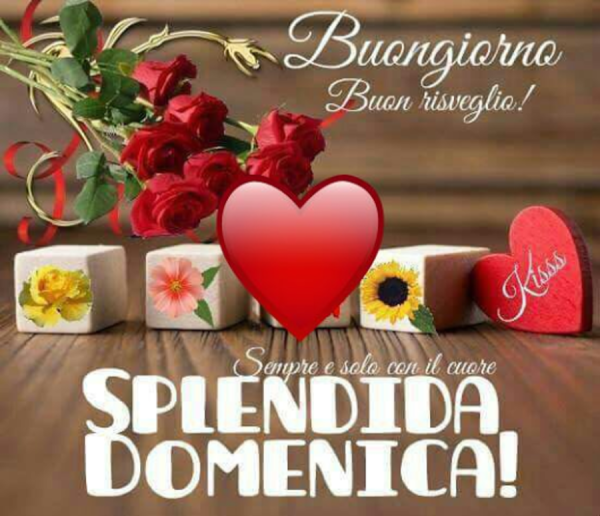 Доброго воскресенья на итальянском языке