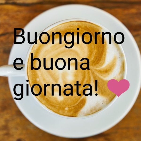 Buongiorno надпись