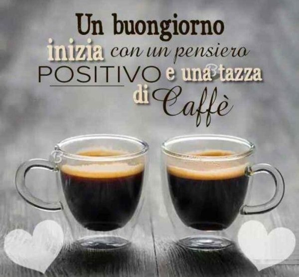 Buongiorno картинки с кофе