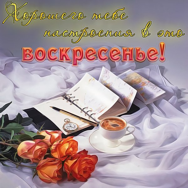 Воскресного дня пожелания