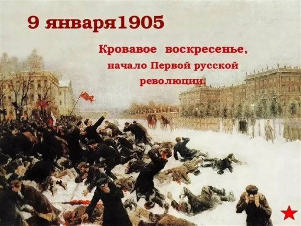 9 Января 1905 кровавое воскресенье