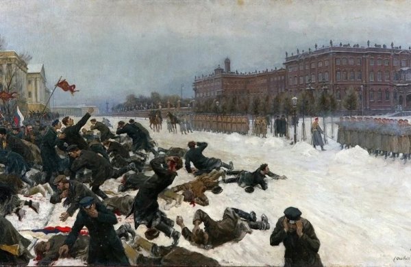 Поп Гапон кровавое воскресенье