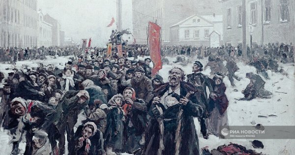 09 Января 1905 года кровавое воскресенье