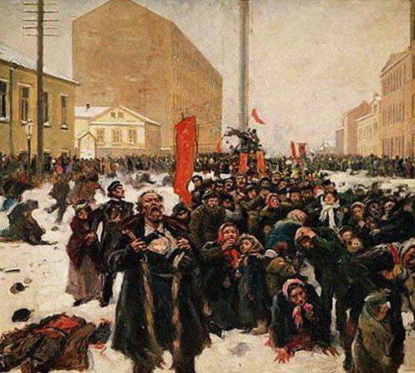 9 Января 1905 кровавое воскресенье