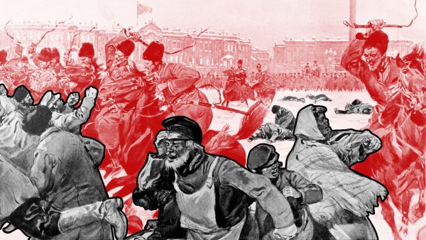 Кровавое воскресенье 9 января 1905 года