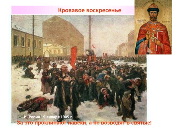Кровавое воскресенье 1905