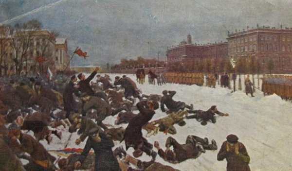Кровавое воскресенье 9 января 1905 года