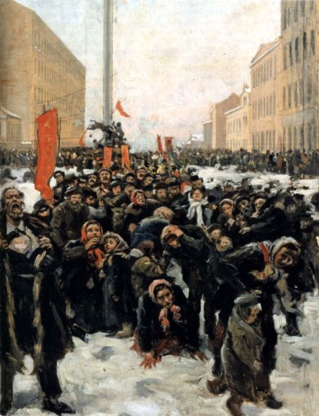 Кровавое воскресенье 1905 года