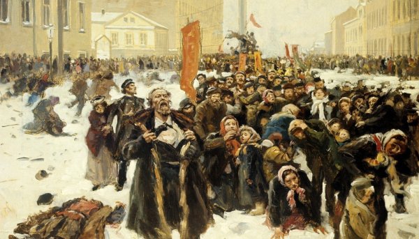 9 Января 1905 кровавое воскресенье