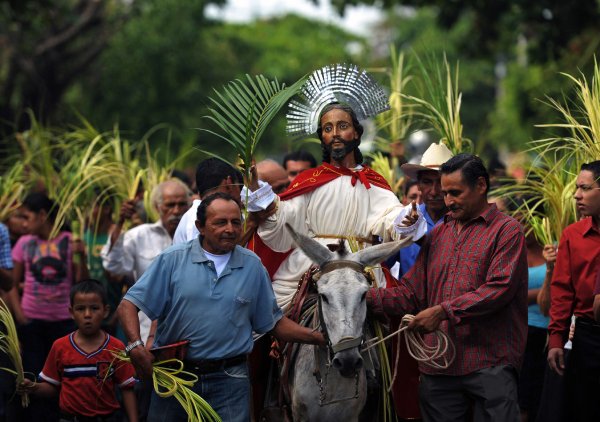 Пальмовое воскресенье в Италии