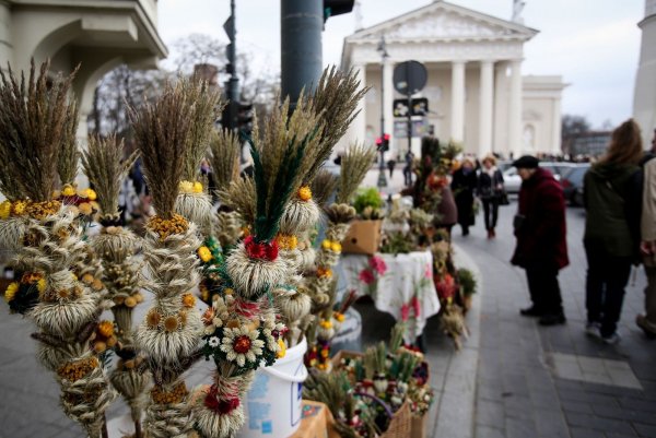 Пальмовое воскресенье у католиков