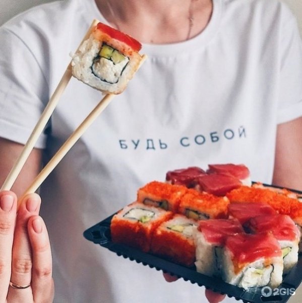 Креативные роллы