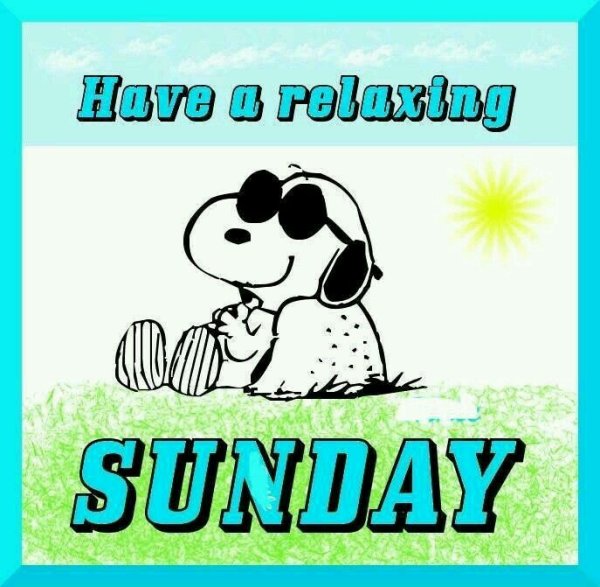Have a good Sunday картинки