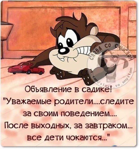 Анекдоты про выходные