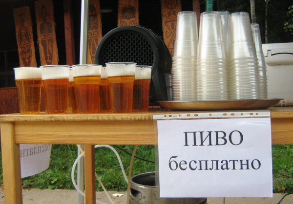 Пословицы про пиво
