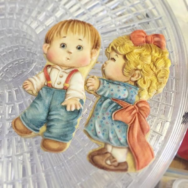 Пирожное игрушка