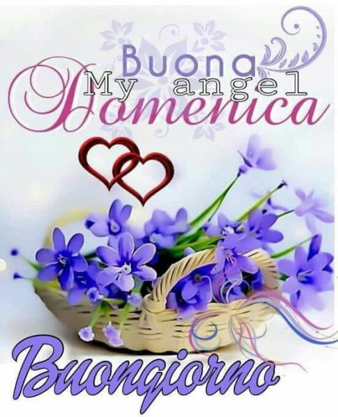Доброго воскресенья на итальянском языке
