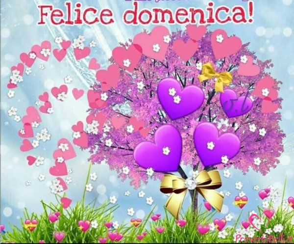 Felice domenica картинки