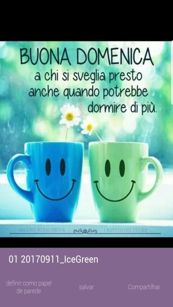 Открытки buongiorno e buona domenica