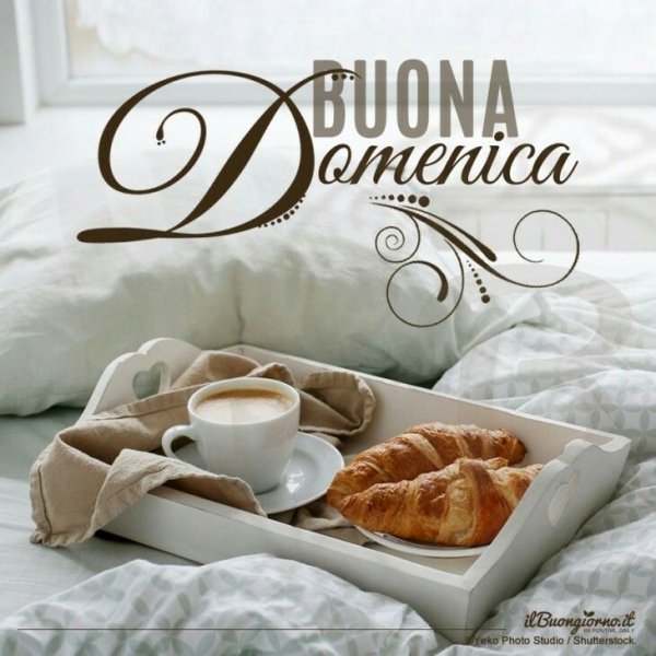 Buona domenica открытки