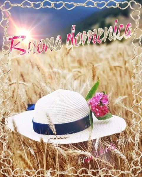 Открытки на итальянском хорошего воскресенья