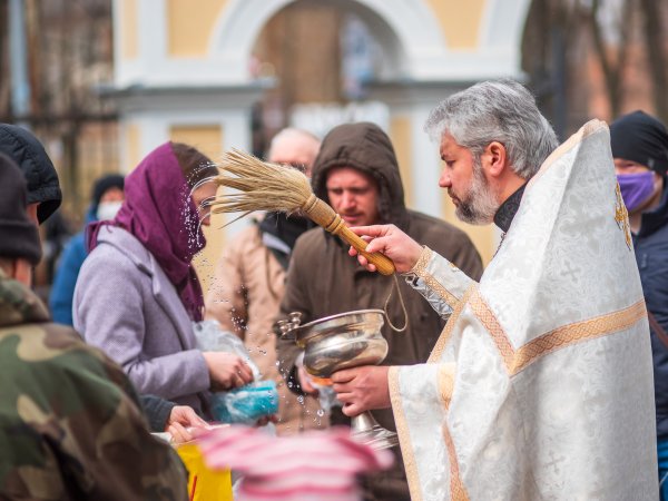 Празднование православной Пасхи