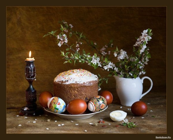 Куличи Черемуховые