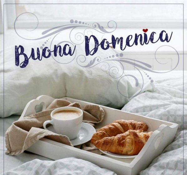 Хорошего воскресенья на итальянском