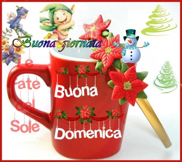 Buona domenica зима