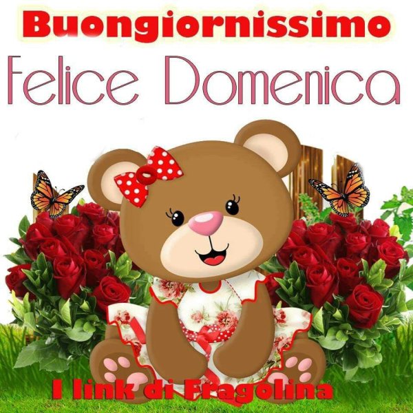 Открытки :buona domenica pomeriggio
