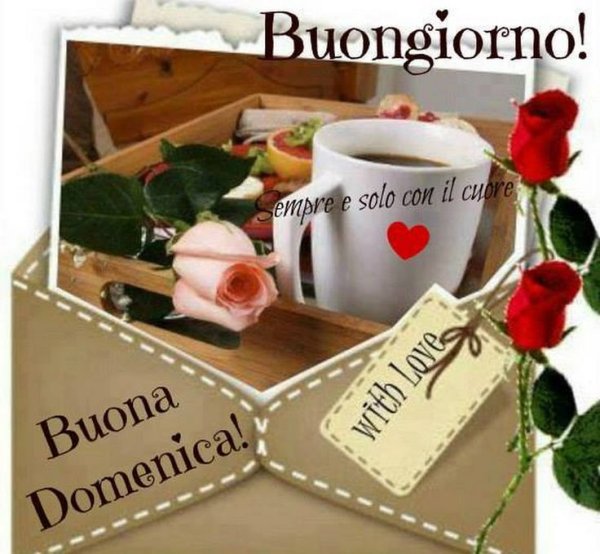 Buona domenica Amore mio картинки