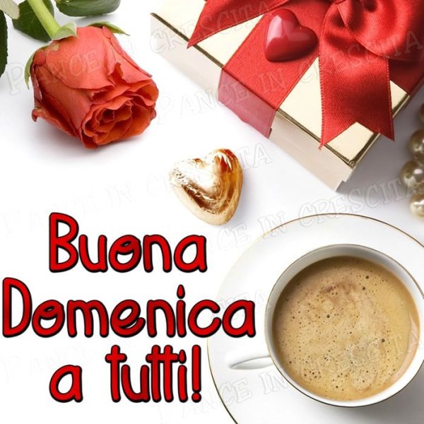 Фото buona domenica