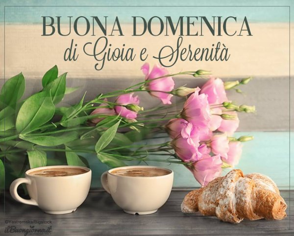 Buona domenica открытки