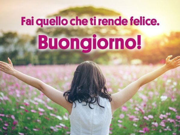 Доброй среды на итальянском языке