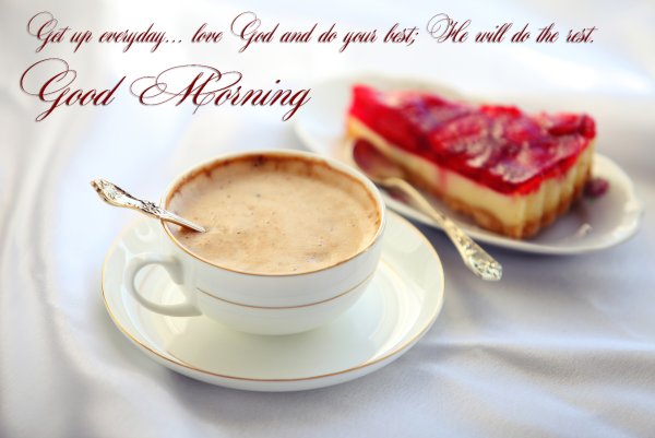 Good morning (доброе утро!)