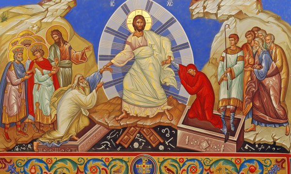 Христос Воскресе Иисус Христос