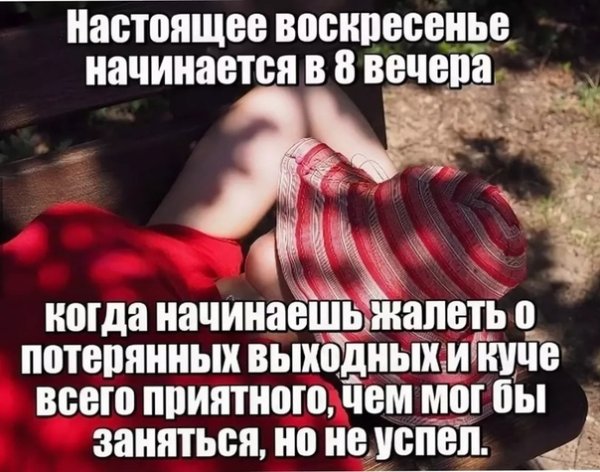 С воскресеньем прикольные