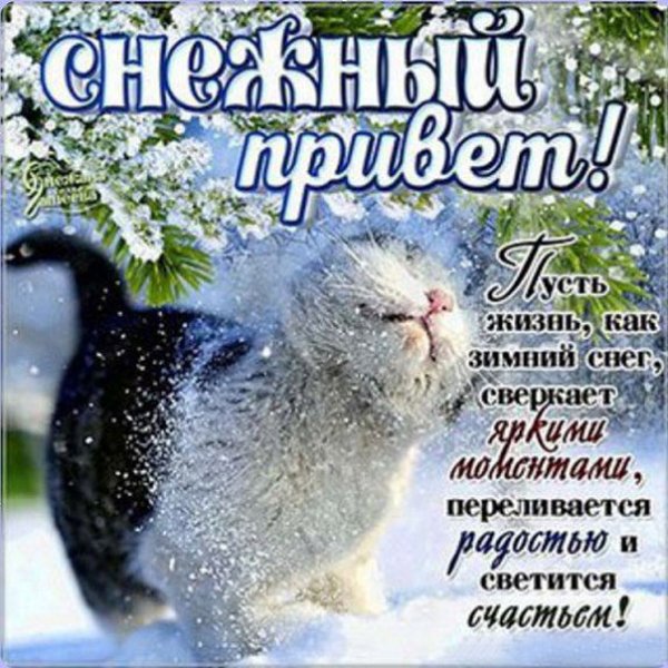 Приход весны