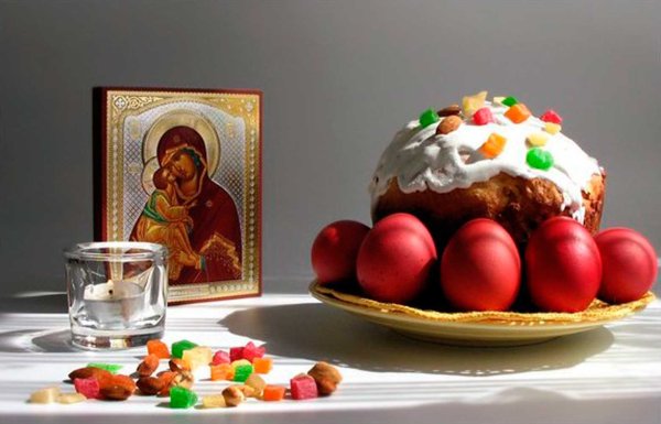 С Христовым Воскресением с Великой Пасхой