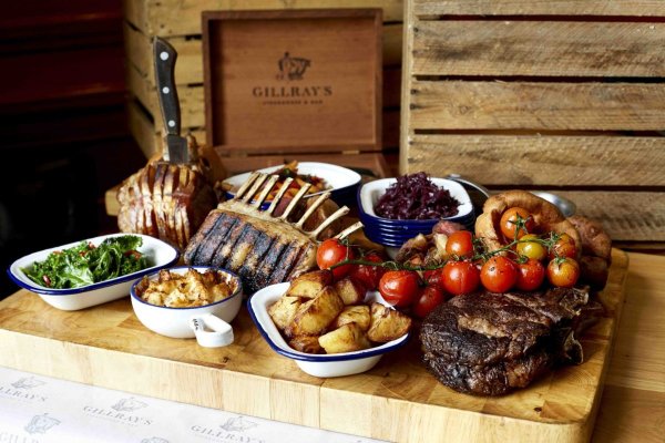 Sunday Roast Carvery в Англии
