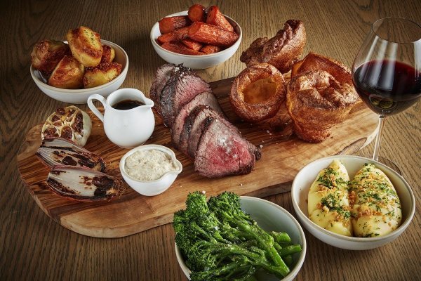 Воскресный роуст (Sunday Roast)