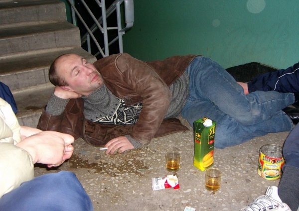 Пьянка девушек