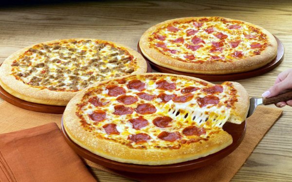 Beth's pizza