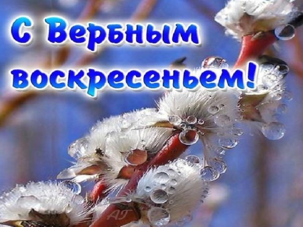 Вербное воскресенье презентация