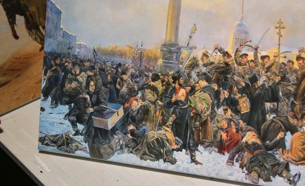 1905 Год революция кровавое воскресенье