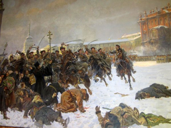 Кровавое воскресенье 9 января 1905 года