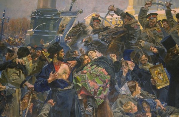 Кровавое воскресенье 9 января 1905 года