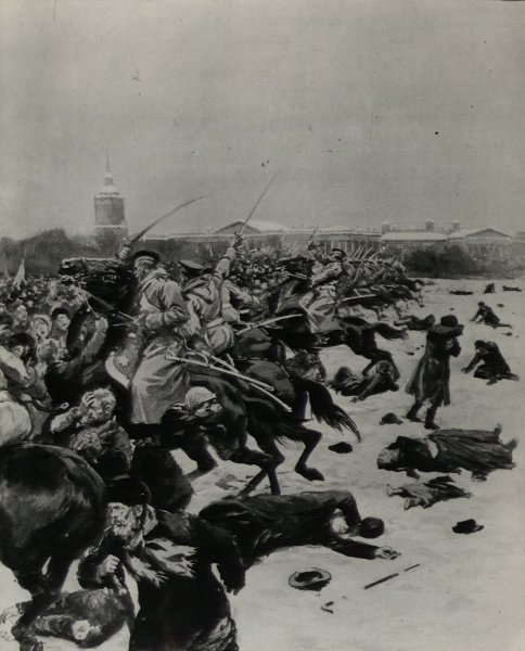 Николай 2 кровавое воскресенье